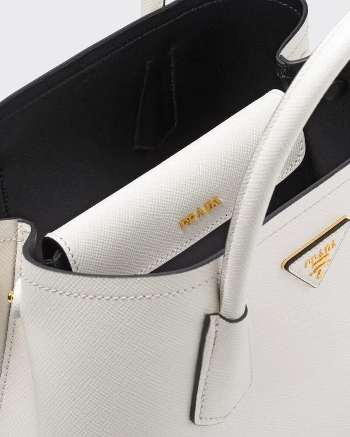 Bolso Prada Double mediano de piel Saffiano Bolso Prada Double mediano de piel Saffiano