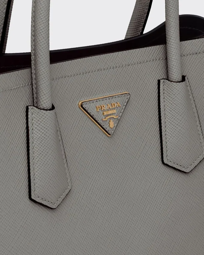 Bolso Prada Double mediano de piel Saffiano Bolso Prada Double mediano de piel Saffiano