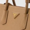 Bolso Prada Double mediano de piel Saffiano Bolso Prada Double mediano de piel Saffiano