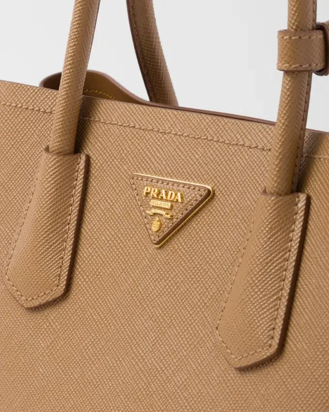 Bolso Prada Double mediano de piel Saffiano Bolso Prada Double mediano de piel Saffiano