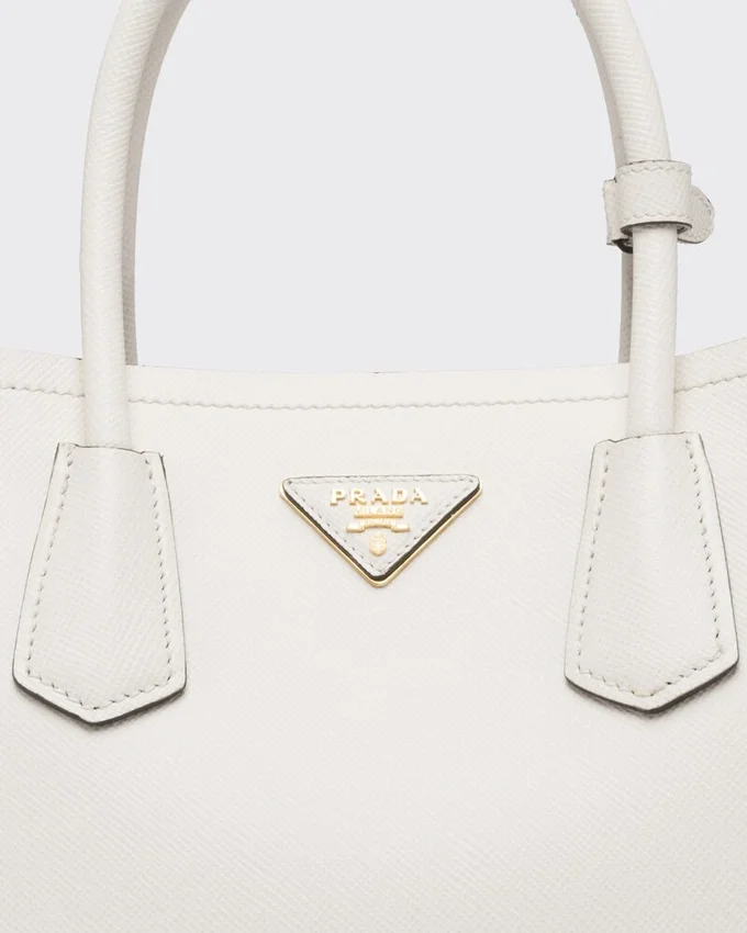 Bolso Prada Double mediano de piel Saffiano Bolso Prada Double mediano de piel Saffiano