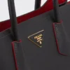 Bolso Prada Double mediano de piel Saffiano Bolso Prada Double mediano de piel Saffiano