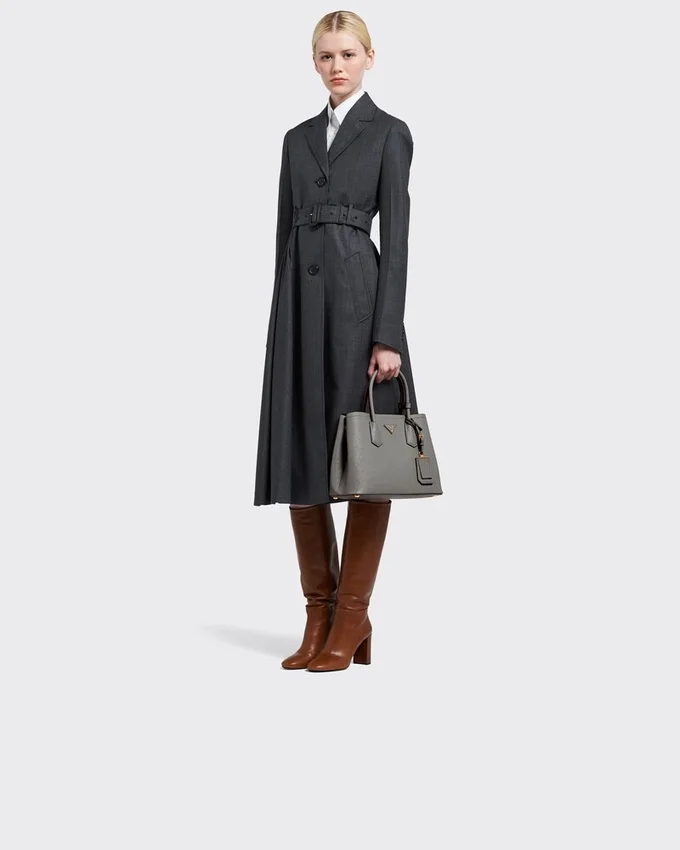 Bolso Prada Double mediano de piel Saffiano Bolso Prada Double mediano de piel Saffiano