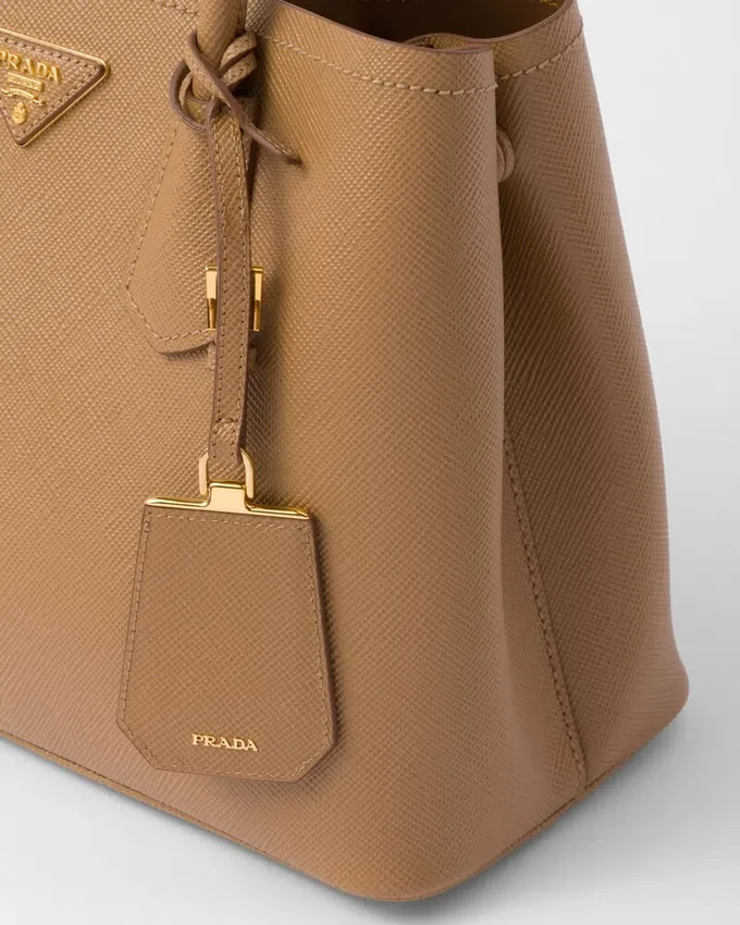 Bolso Prada Double mediano de piel Saffiano Bolso Prada Double mediano de piel Saffiano