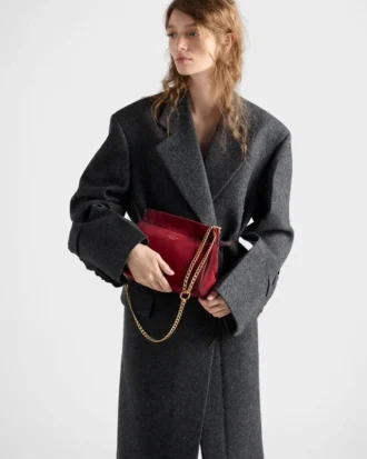 Bolso Prada EnchaîNa Mini de gamuza