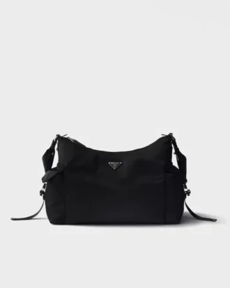 Bolso Prada Explore de Re-Nylon y cuero