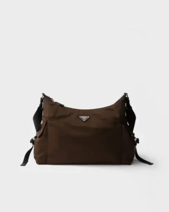 Bolso Prada Explore de Re-Nylon y cuero