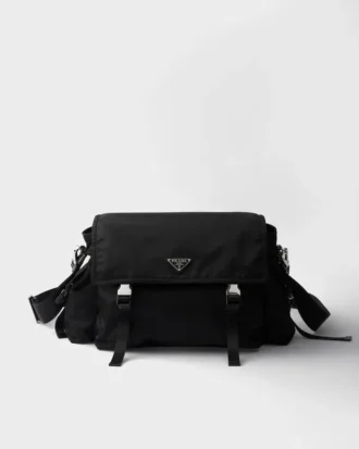 Bolso Prada Explore de Re-Nylon y cuero