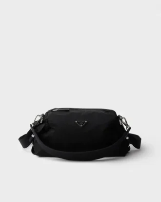 Bolso Prada Explore de Re-Nylon y cuero