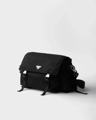 Bolso Prada Explore de Re-Nylon y cuero