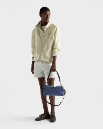 Bolso Prada Explore de Re-Nylon y cuero