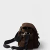 Bolso Prada Explore de Re-Nylon y cuero