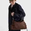 Bolso Prada Explore de Re-Nylon y cuero Bolso Prada Explore de Re-Nylon y cuero