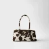 Bolso Prada Galleria mediano de piel estampada