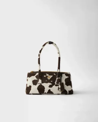 Bolso Prada Galleria mediano de piel estampada