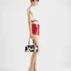 Bolso Prada Galleria mediano de piel estampada