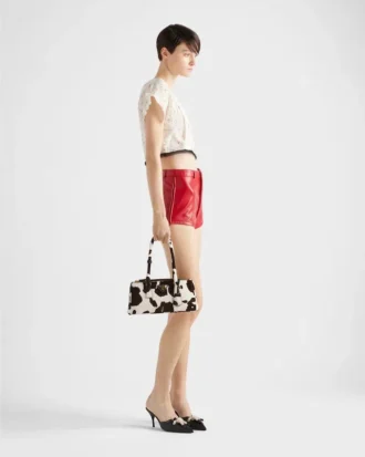 Bolso Prada Galleria mediano de piel estampada