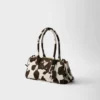 Bolso Prada Galleria mediano de piel estampada