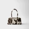 Bolso Prada Galleria mediano de piel estampada