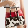 Bolso Prada Galleria mediano de piel estampada