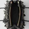 Bolso Prada Galleria mediano de piel napa con flecos y tachuelas Bolso Prada Galleria mediano de piel napa con flecos y tachuelas