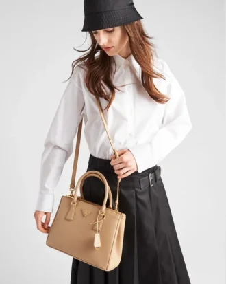 Bolso Prada Galleria mediano de piel Saffiano