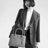 Bolso Prada Galleria mediano de piel Saffiano Bolso Prada Galleria mediano de piel Saffiano
