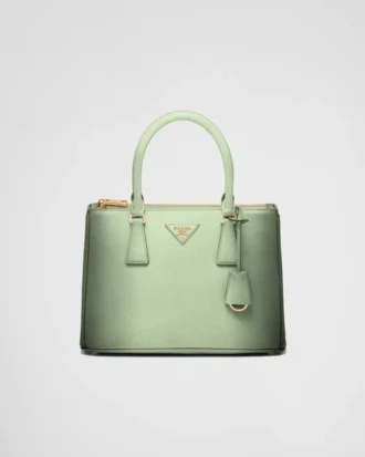 Bolso Prada Galleria mediano de piel Saffiano Ombra