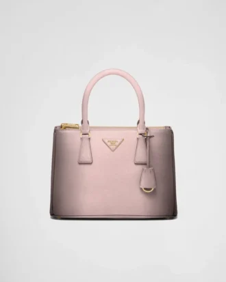 Bolso Prada Galleria mediano de piel Saffiano Ombra