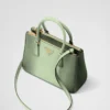 Bolso Prada Galleria mediano de piel Saffiano Ombra Bolso Prada Galleria mediano de piel Saffiano Ombra