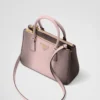 Bolso Prada Galleria mediano de piel Saffiano Ombra Bolso Prada Galleria mediano de piel Saffiano Ombra