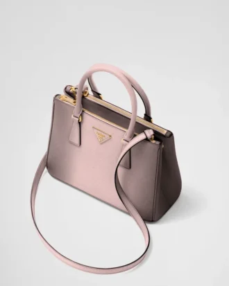Bolso Prada Galleria mediano de piel Saffiano Ombra