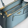 Bolso Prada Galleria mediano de piel Saffiano Ombra Bolso Prada Galleria mediano de piel Saffiano Ombra