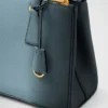 Bolso Prada Galleria mediano de piel Saffiano Ombra Bolso Prada Galleria mediano de piel Saffiano Ombra