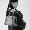 Bolso Prada Galleria mediano de piel Saffiano Ombra Bolso Prada Galleria mediano de piel Saffiano Ombra