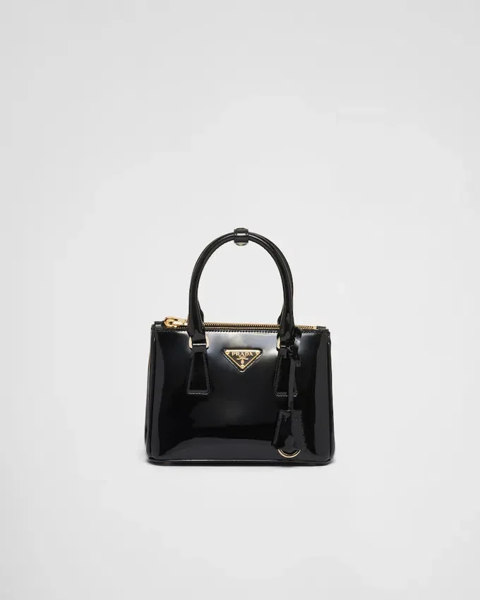 Bolso Prada Galleria Mini de charol Bolso Prada Galleria Mini de charol