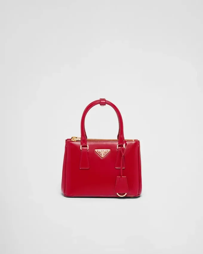 Bolso Prada Galleria Mini de charol Bolso Prada Galleria Mini de charol