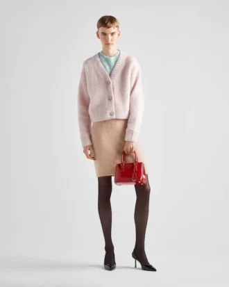 Bolso Prada Galleria Mini de charol