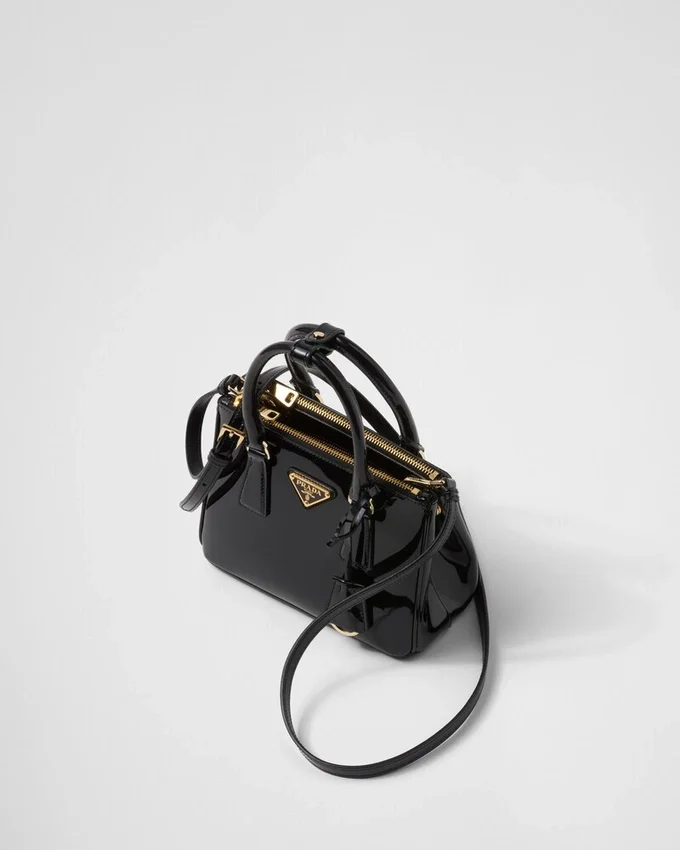 Bolso Prada Galleria Mini de charol Bolso Prada Galleria Mini de charol