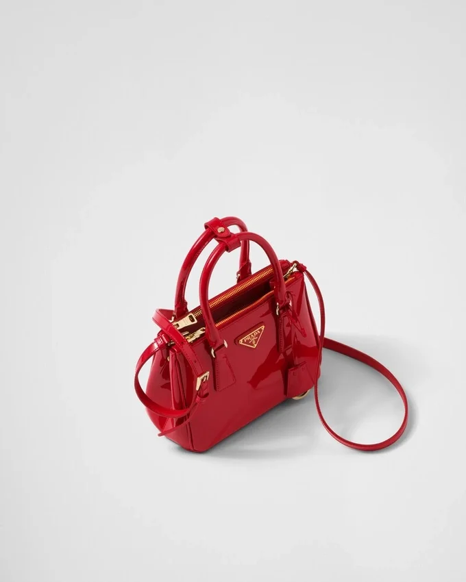Bolso Prada Galleria Mini de charol Bolso Prada Galleria Mini de charol