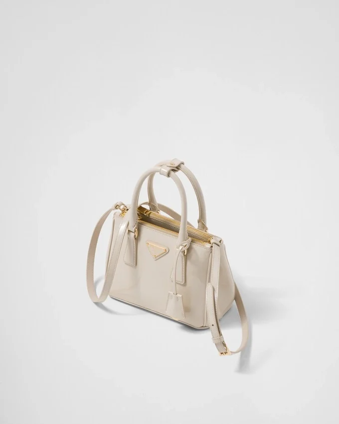 Bolso Prada Galleria Mini de charol Bolso Prada Galleria Mini de charol