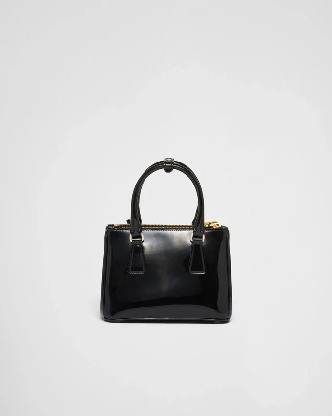 Bolso Prada Galleria Mini de charol Bolso Prada Galleria Mini de charol