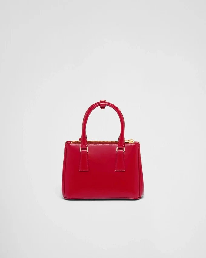 Bolso Prada Galleria Mini de charol Bolso Prada Galleria Mini de charol