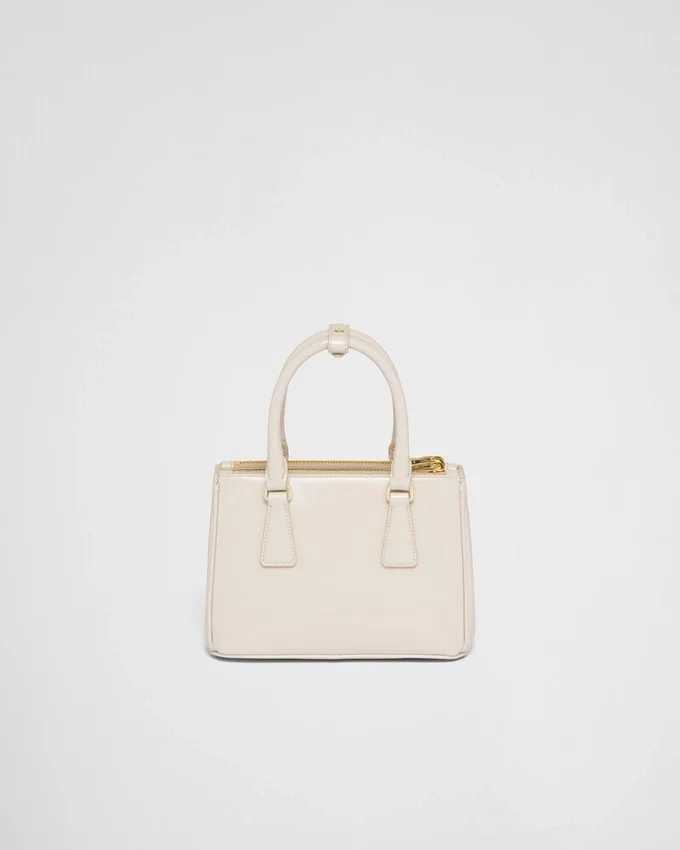 Bolso Prada Galleria Mini de charol Bolso Prada Galleria Mini de charol