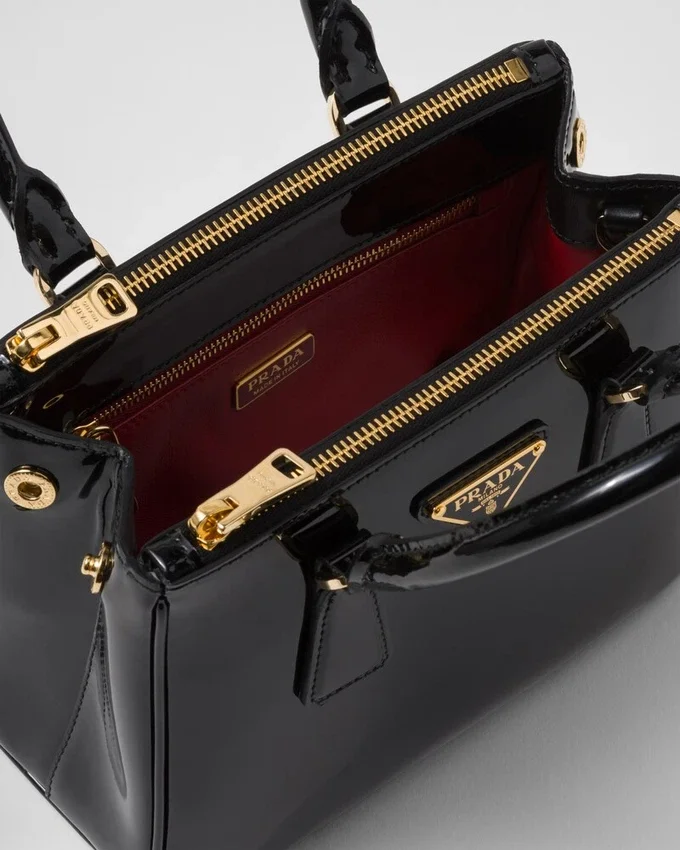 Bolso Prada Galleria Mini de charol Bolso Prada Galleria Mini de charol
