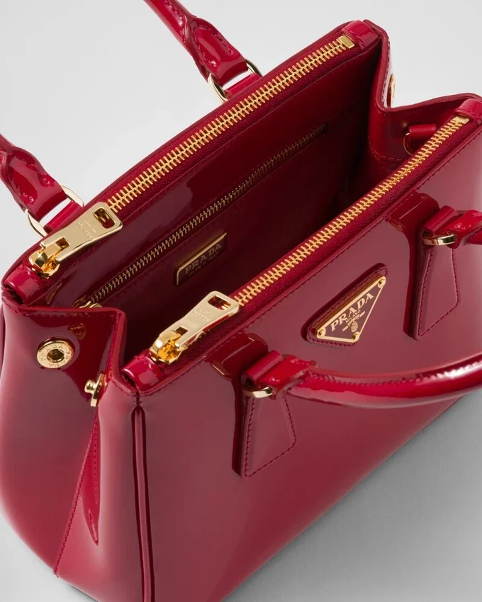 Bolso Prada Galleria Mini de charol Bolso Prada Galleria Mini de charol