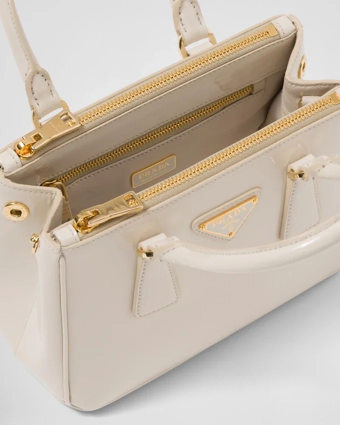 Bolso Prada Galleria Mini de charol Bolso Prada Galleria Mini de charol