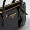 Bolso Prada Galleria Mini de charol Bolso Prada Galleria Mini de charol
