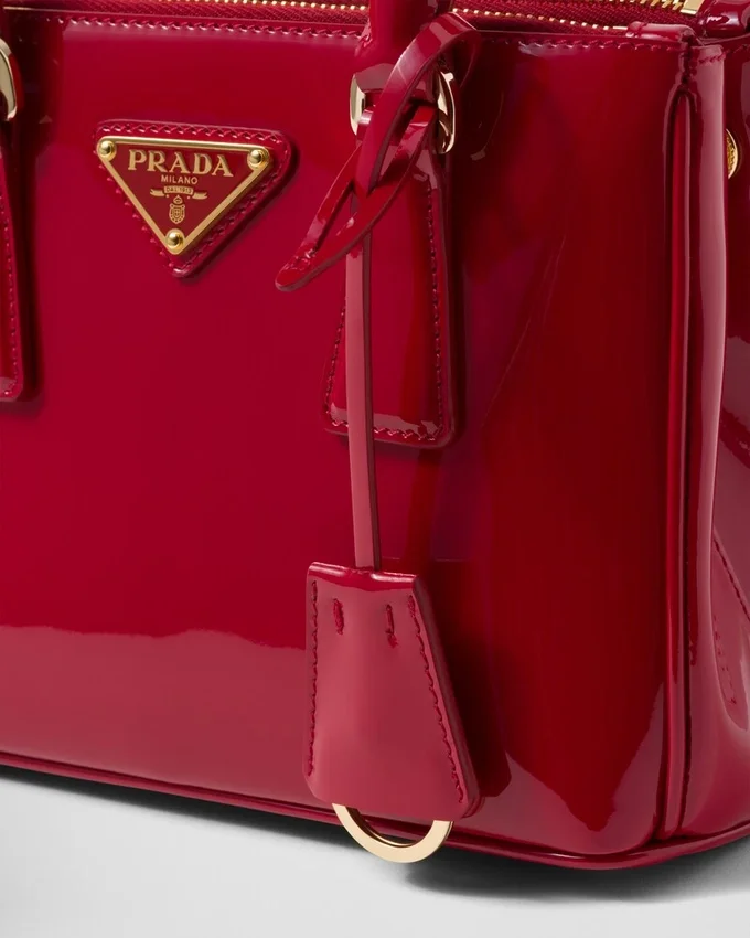 Bolso Prada Galleria Mini de charol Bolso Prada Galleria Mini de charol