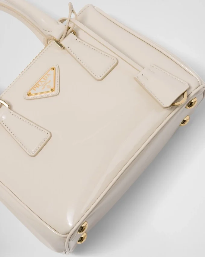 Bolso Prada Galleria Mini de charol Bolso Prada Galleria Mini de charol